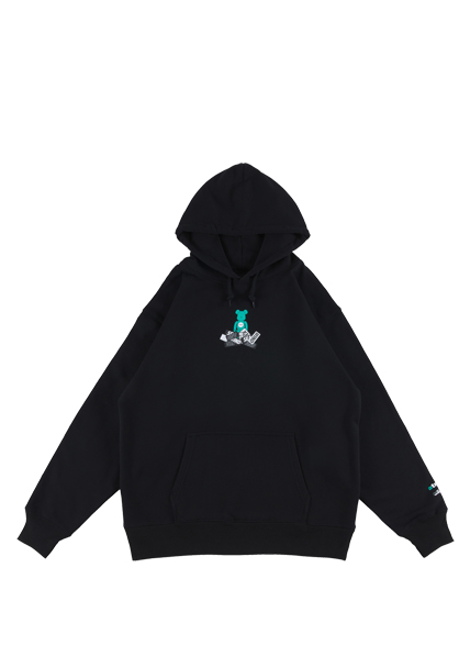 MEDICOM TOY - BE@RBRICK atmos × WIND AND SEA TYPE-2 Hoodie