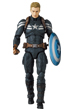 MAFEX CAPTAIN AMERICA (Stealth Suit)