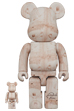 BE@RBRICK レオナルド・ダ・ヴィンチ 「ウィトルウィウス的人体図」100％ & 400％