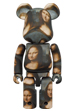 超合金 BE@RBRICK LEONARD DE VINCI Mona Lisa