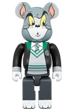 BE@RBRICK TOM in Hogwarts House Robe 1000％ (TOM AND JERRY)