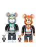 BE@RBRICK TOM AND JERRY in Hogwarts House Robes 100％ & 400％