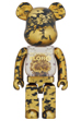 BE@RBRICK FLOR@ GOLD 1000％