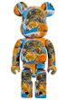 BE@RBRICK JEAN-MICHEL BASQUIAT #10 1000％