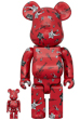 BE@RBRICK BUCK∞TICK 今井寿 RED Ver. 100％ & 400％