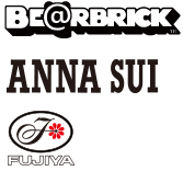 MEDICOM TOY - BE@RBRICK ANNA SUI × ペコラ 100％ & 400％