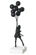 Flying Balloons Girl（GESSO BLACK Ver.）