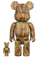 BE@RBRICK 「Van Gogh Museum」 Courtesan(after Eisen)100％ & 400％