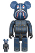 BE@RBRICK BAPE(R) × Levi's(R) 100％ & 400％