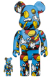 BE@RBRICK GRAFFLEX 100％ & 400％