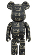 BE@RBRICK JEAN-MICHEL BASQUIAT #8 1000％