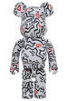 BE@RBRICK KEITH HARING #8 1000％