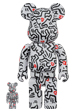 BE@RBRICK KEITH HARING #8 100％ & 400％