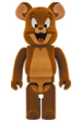 BE@RBRICK JERRY フロッキー Ver. 1000％（TOM AND JERRY）