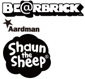 BE＠RBRICK Shaun「Shaun the Sheep」1000％