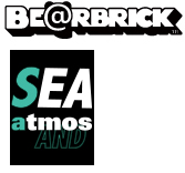 MEDICOM TOY - BE@RBRICK atmos × WIND AND SEA 100％ & 400％