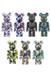 A BATHING APE(R) 28TH ANNIVERSARY BE@RBRICK BAPE CAMO #1