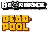 BE@RBRICK DEAD POOL 100%&400%