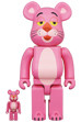 BE@RBRICK PINK PANTHER 100％ & 400％