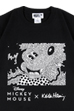 MICKEY MOUSE × Keith Haring TEE
