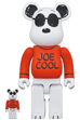 BE@RBRICK JOE COOL 100％ & 400％