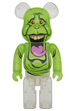 BE@RBRICK SLIMER(GREEN GHOST) 1000％