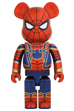 BE@RBRICK IRON SPIDER 1000％