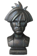 CERAMICK Andy Warhol Bust 80s