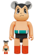 BE@RBRICK 鉄腕アトム Brave Ver. 100％ & 400％
