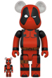 BE@RBRICK DEADPOOL 100％ & 400％