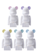 BE@RBRICK AROMA ORNAMENT No.0 COLOR SWEET SUGAR PINK／SUGAR PURPLE／SUGAR YELLOW／SUGAR MINT／SUGAR BLUE