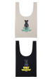 MLE SPACE INVADERS シリーズ SHOPPING BAG