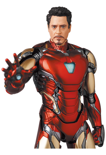 新品 MAFEX IRON MAN(COMIC Ver.)