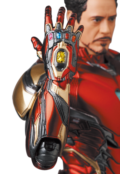 MEDICOM TOY - MAFEX IRON MAN MARK85（Endgame Ver.）