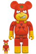 BE@RBRICK RADIOACTIVE MAN 100％ & 400％