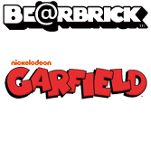 MEDICOM TOY - BE@RBRICK GARFIELD GOLD CHROME Ver. 1000％