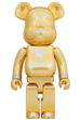 BE@RBRICK mastermind JAPAN GOLD 1000％