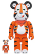 BE@RBRICK TONY THE TIGER VINTAGE Ver. 100％ & 400％