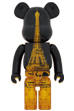 BE@RBRICK EIFFEL TOWER GOLDEN GOWN Ver. 1000％