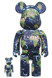 EARTH BE@RBRICK 100％ & 400％