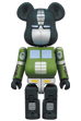 BE@RBRICK × TRANSFORMERS OPTIMUS PRIME BAPE(R) GREEN