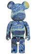 Vincent van Gogh The Starry Night BE@RBRICK 1000％