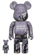 BE@RBRICK Benjamin Grant 「OVERVIEW」TOKYO 100% & 400%