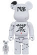 BE@RBRICK × NAS × APPLEBUM BE@RBRICK 100％ & 400％