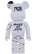 BE@RBRICK × NAS × APPLEBUM BE@RBRICK 1000％