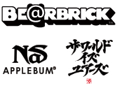 MEDICOM TOY - BE@RBRICK × NAS × APPLEBUM BE@RBRICK 100％ & 400％