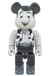 BE@RBRICK WOODY B&W Ver. 1000％