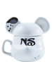 BE@RBRICK × NAS × APPLEBUM BE@RMUG