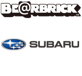 MEDICOM TOY - SUBARU BE@RBRICK THE 1st MODEL 400%