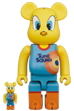 BE@RBRICK TWEETY 100％ & 400％